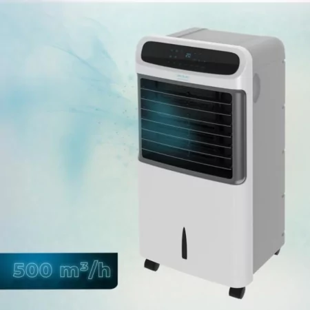 CLIMATIZADOR EVAPORATIVO CECOTEC 3 EN 1. FUNCIÓN DE FRÍO Y...