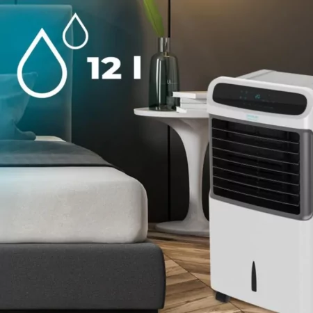 CLIMATIZADOR EVAPORATIVO CECOTEC 3 EN 1. FUNCIÓN DE FRÍO Y...