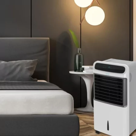 CLIMATIZADOR EVAPORATIVO CECOTEC 3 EN 1. FUNCIÓN DE FRÍO Y...