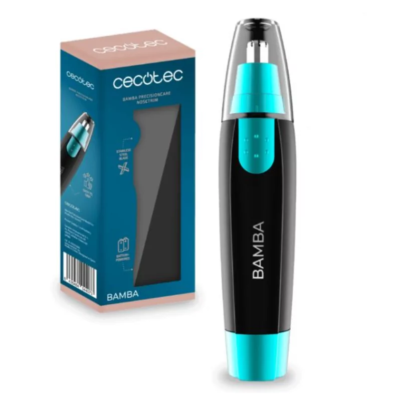 Cecotec Aparador de Nariz Bamba PrecisionCare NoseTrim