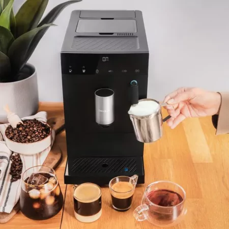 Máquina de Café Automática Cecotec Cremmaet Compact Steam