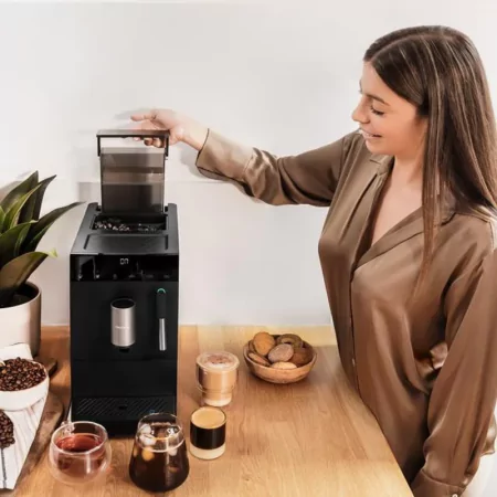 Máquina de Café Automática Cecotec Cremmaet Compact Steam