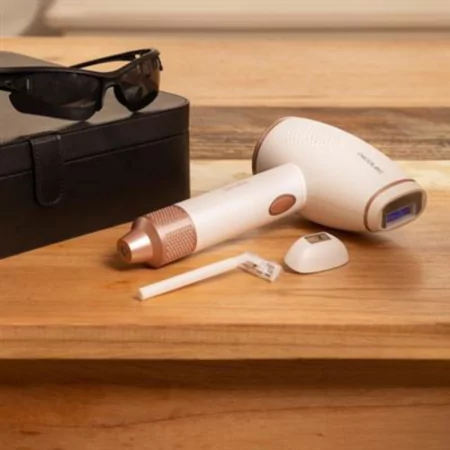 DEPILADORA CECOTEC BAMBA SKINCARE IPL QUARTZ GUN V