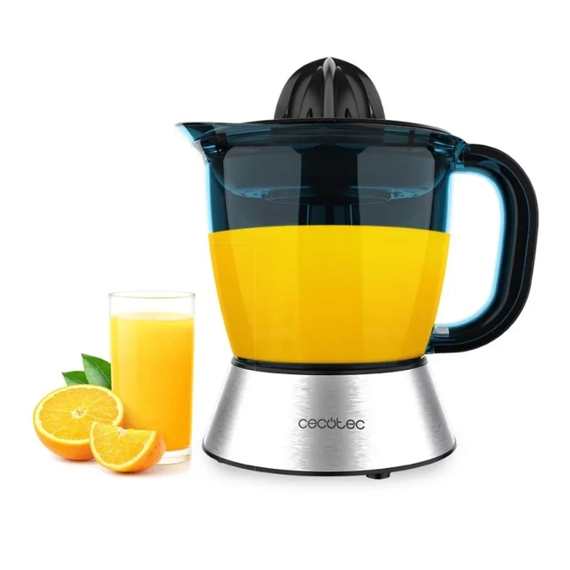 Espremedor elétrico Cecotec - ( 40 W - Inox ) Zitra Steel|Cecotec|8435484033510 Espremedor elétrico Cecotec - ( 40 W - Inox ) Zitra Steel|Cecotec|8435484033510