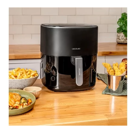 Air Fryer Cecotec - 2200 W - 6,5 L - Preto - Cecofry&Grill Duoheat 6500|Cecotec|8435484049726