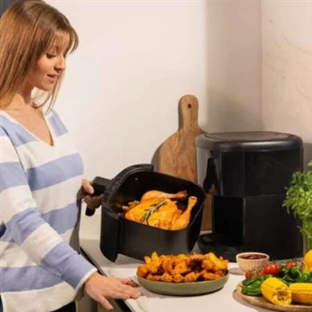 Air Fryer Cecotec Cecofry Bombastik 6000 - (6 L - 1700 W - Preto)||8435484049924