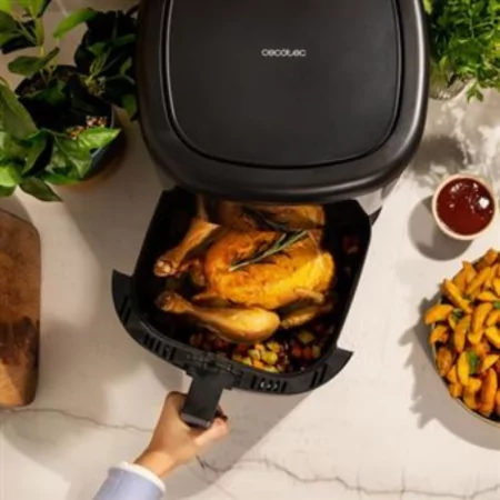 Air Fryer Cecotec Cecofry Bombastik 6000 - (6 L - 1700 W - Preto)||8435484049924