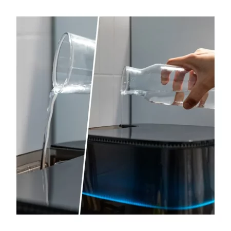 Fritadeira Sem Óleo Cecotec 5L - Preto | Tecnologia de Cozinha Saudável|Cecotec|8435484049832