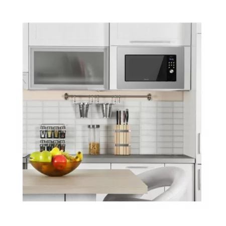 Micro-Ondas Grill de Encastre Cecotec - (20L - 700W/900W - Inox)|Cecotec|8435484013802
