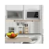 Cecotec Built-in Grill Microwave - (20L - 700W/900W - Stainless Steel)