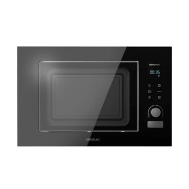 Micro-ondas Encastre Cecotec - (21L - 1200W - Preto) GrandHeat 2090|Cecotec|8435484013833 Micro-ondas Encastre Cecotec - (21L - 1200W - Preto) GrandHeat 2090|Cecotec|8435484013833