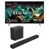 Smart TV Hisense 55" ULED MiniLED 55U6NQ + Soundbar Hisense HS3100 280W|Hisense|