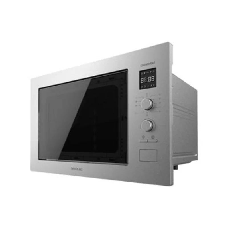 Micro-ondas Encastre Cecotec - (25L - 1200W - Inox)|Cecotec|8435484014007 Micro-ondas Encastre Cecotec - (25L - 1200W - Inox)|Cecotec|8435484014007