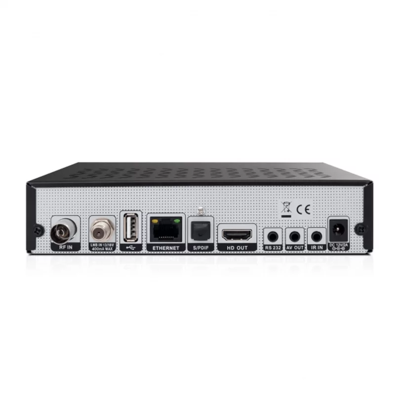 Amiko HD8265+ TV Box - Combo