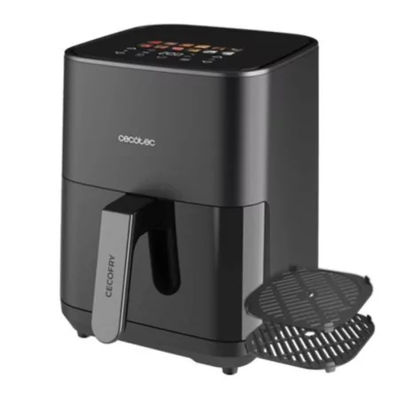 Air Fryer Cecotec Cecofry&Grill Duoheat 4000 - (4 L - 1900 W - Preto)|Cecotec|8435771915871