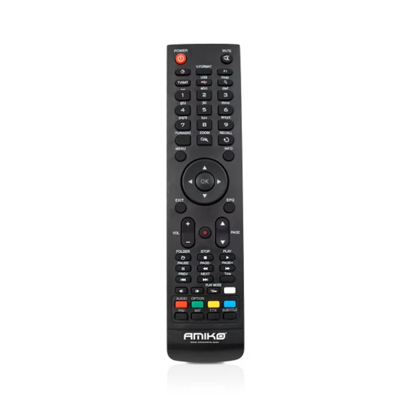 Amiko HD8265+ TV Box - Combo