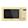 Micro-ondas Cecotec - (20 L - 700 W - Amarelo)|Cecotec|8435484017138