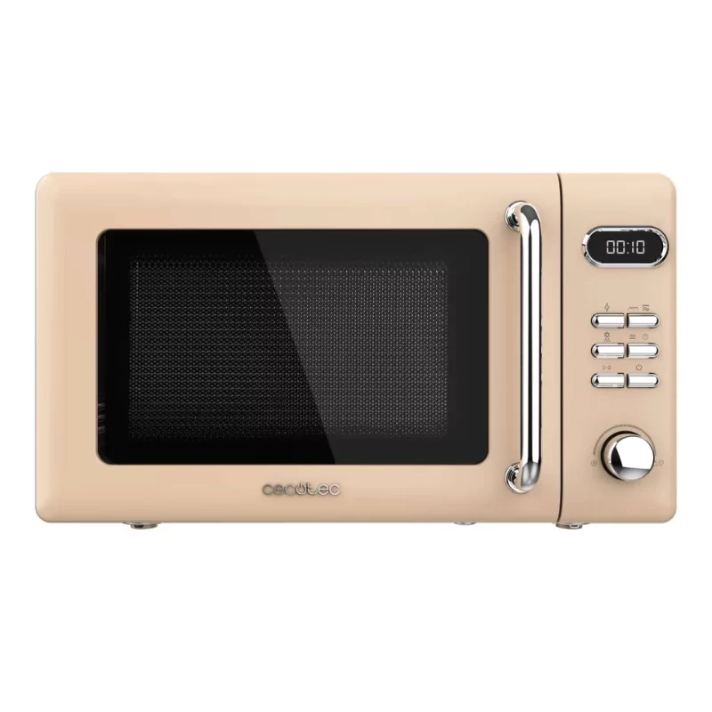 Micro-ondas Cecotec - (20 L - 700 W - Bege)