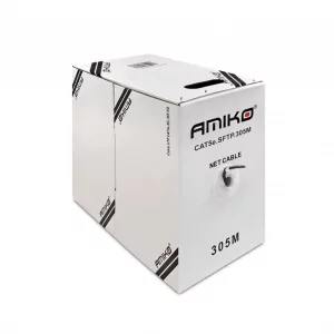 Amiko Cabo de Rede Cat5e FTP 305mt