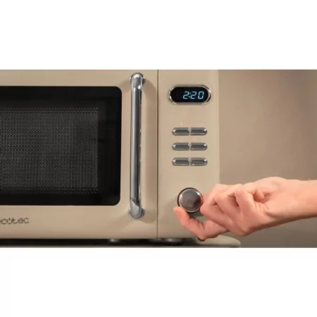 Micro-ondas Cecotec - (20 L - 700 W - Bege)