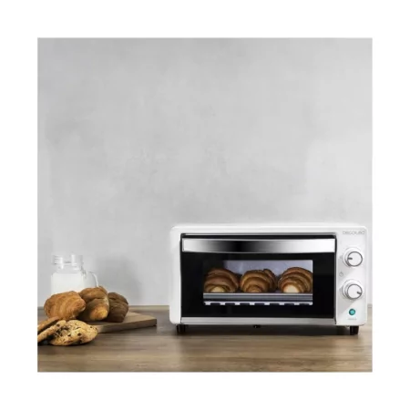 Mini-Forno Elétrico Multifunções 10 Litros de Capacidade e Porta com Vidro Duplo CECOTEC