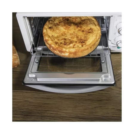 Mini-Forno Elétrico Multifunções 10 Litros de Capacidade e Porta com Vidro Duplo CECOTEC