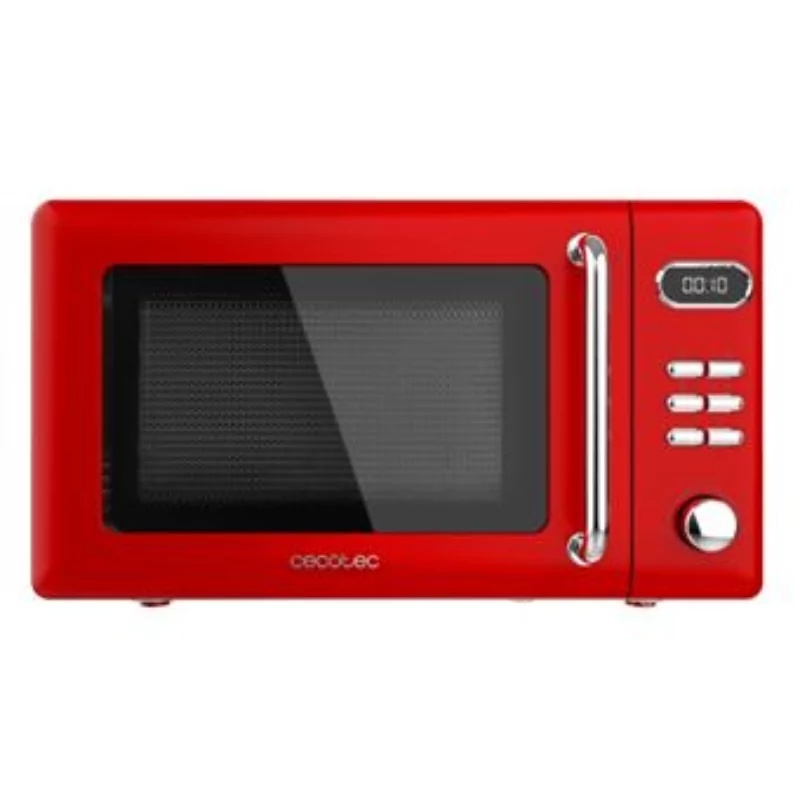 Micro-ondas Cecotec - (20 L - 700 W - Vermelho)|Cecotec|8435484017152 Micro-ondas Cecotec - (20 L - 700 W - Vermelho)|Cecotec|8435484017152