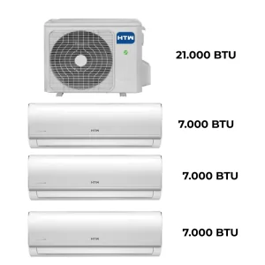 HTW Multisplit Outdoor Air...