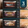 Mini Forno Cecotec Bake&Toast 2300 - Preto