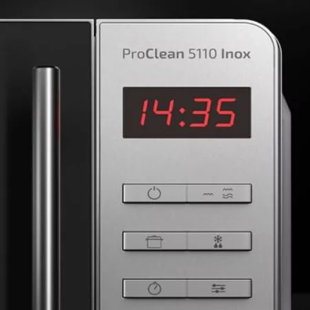 Micro-ondas Cecotec ProClean 5110 - (20 L - 700 W - Aço inoxidável)|Cecotec|8435484015356