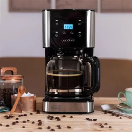 Máquina de Café Expresso Cecotec Coffee 66 - ( 1,5L - Inox ) Drop & Touch|Cecotec|8435484002721
