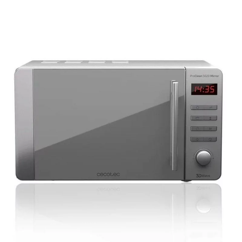 Micro-ondas Cecotec - (20L - 700W) ProClean 5020 Mirror|Cecotec|8435484015325 Micro-ondas Cecotec - (20L - 700W) ProClean 5020 Mirror|Cecotec|8435484015325