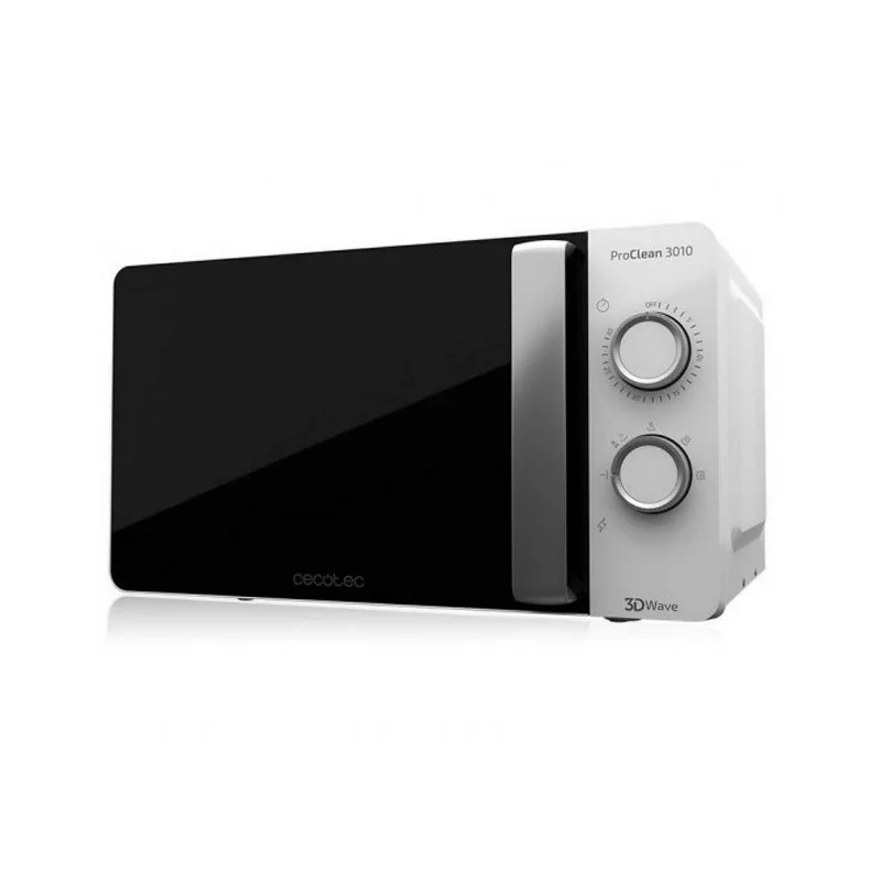 Micro-ondas Cecotec ProClean 3010 - (20L - 700W - Branco)||8435484015226 Micro-ondas Cecotec ProClean 3010 - (20L - 700W - Branco)||8435484015226