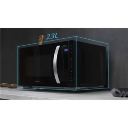 Micro-ondas Cecotec - (23 L - 800 W - Preto) GrandHeat 2300 Flatbed Touch|Cecotec|8435484013604