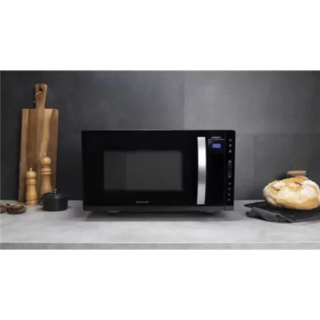 Micro-ondas Cecotec - (23 L - 800 W - Preto) GrandHeat 2300 Flatbed Touch|Cecotec|8435484013604
