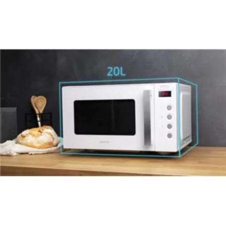 Micro-ondas Cecotec - (20 L - 700 W - Branco) GrandHeat 2000 Flatbed|Cecotec|8435484013970