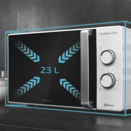 Cecotec Microwave - (23 L - 700 W - White)