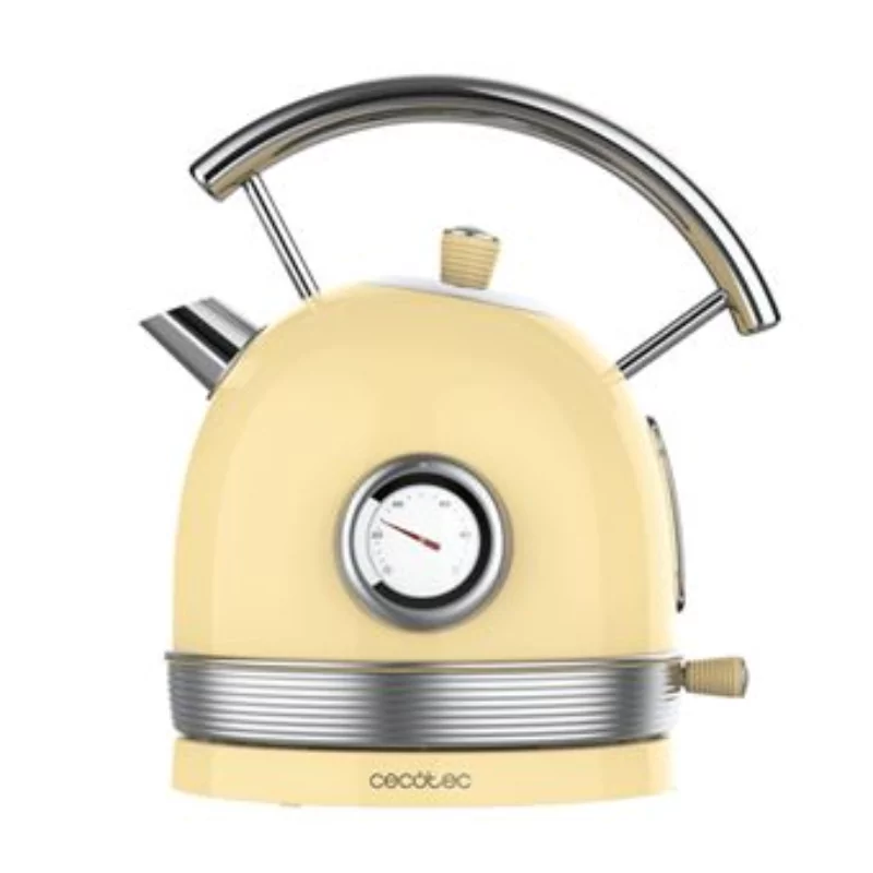 Chaleira Elétrica Cecotec ThermoSense 420 | Amarelo|Cecotec|8435484014847 Chaleira Elétrica Cecotec ThermoSense 420 | Amarelo|Cecotec|8435484014847