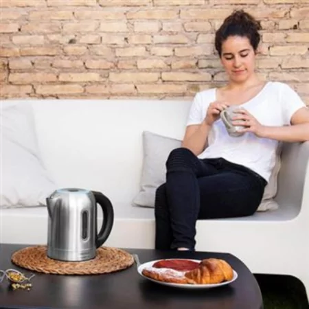 Chaleira Elétrica Cecotec ThermoSense 290 | Aço inoxidável