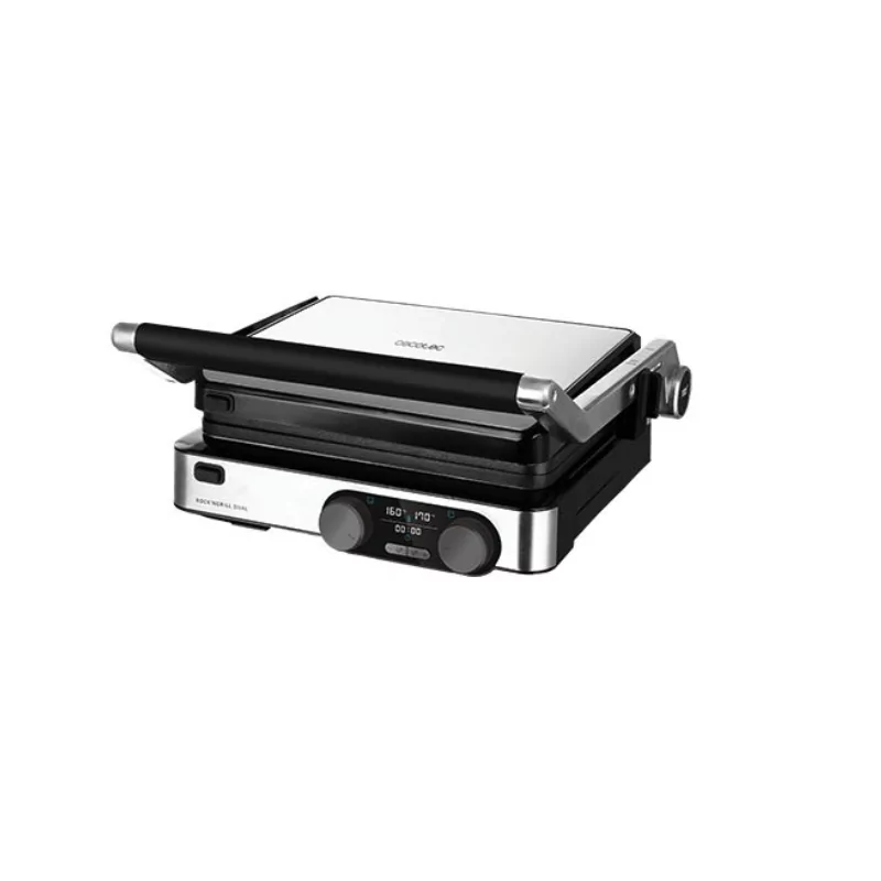 Grelhador Cecotec Elétrico Rock´nGrill Dual 2000W|Cecotec|8435484030991 Grelhador Cecotec Elétrico Rock´nGrill Dual 2000W|Cecotec|8435484030991