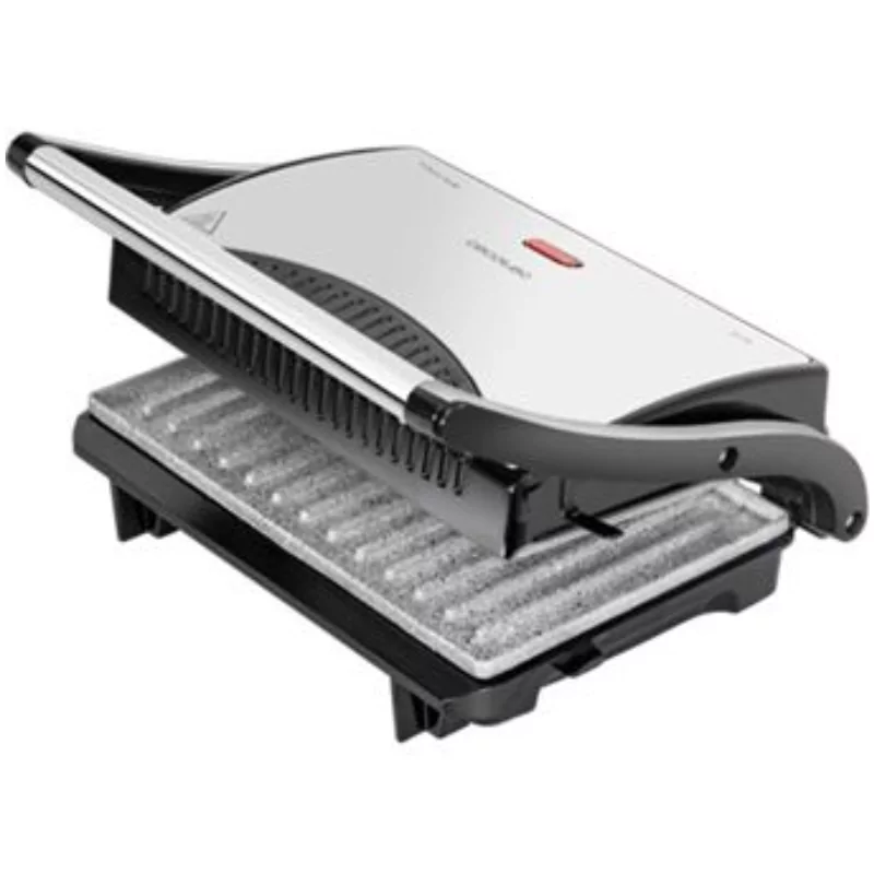 Grelhador elétrico Cecotec Rock’nGrill - ( 700 W - antiaderente )|Cecotec|8435484030229 Grelhador elétrico Cecotec Rock’nGrill - ( 700 W - antiaderente )|Cecotec|8435484030229