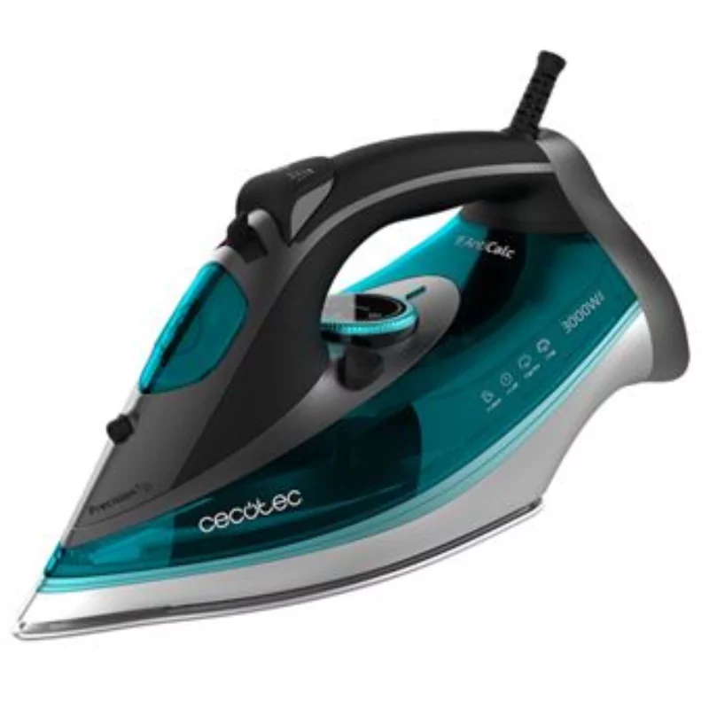 Ferro de Engomar Cecotec Fast&Furious 5040 Absolute - (Cinzento - Turquesa)|Cecotec|8435484055239 Ferro de Engomar Cecotec Fast&Furious 5040 Absolute - (Cinzento - Turquesa)|Cecotec|8435484055239