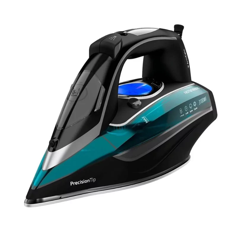 Ferro de Engomar Cecotec Fast&Furious 6060 Ultra - (Prateado - Turquesa)|Cecotec|8435484055314 Ferro de Engomar Cecotec Fast&Furious 6060 Ultra - (Prateado - Turquesa)|Cecotec|8435484055314
