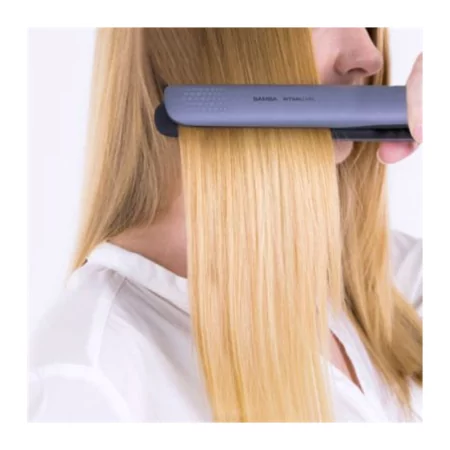 Prancha de Cabelo Cecotec - (42 W - 200ºC - Cinzento) RitualCare 890 Titanium|Cecotec|8435484042130