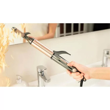 Prancha de Cabelo Cecotec - (82 W - 2 em 1 - Cinzento - Rosa) Bamba RitualCare|Cecotec|8435484042963