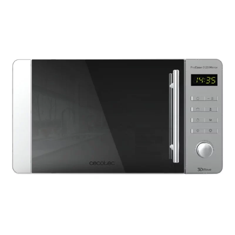 Cecotec Microwave - (20L - 800W - Iron) - ProClean 5120 Mirror
