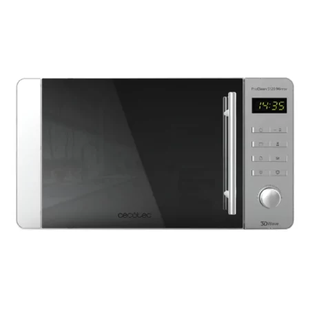 Micro-ondas Cecotec - (20L - 800W - Ferro) - ProClean 5120 Mirror|Cecotec|8435484015332