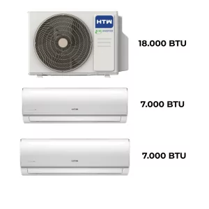 Ar Condicionado Unidade...