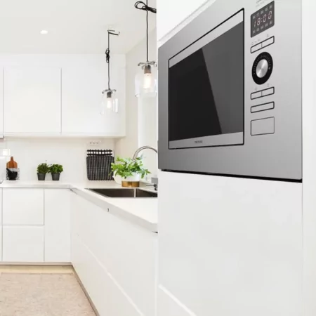 Micro-ondas Encastrável Cecotec 01382 - (20 L - 800 W - Ferro)
