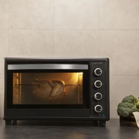 Mini forno Cecotec - (2200 W - Preto) Bake&Toast|Cecotec|8435484038225
